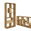 Image 6: Multi-Position Designer Bookcase