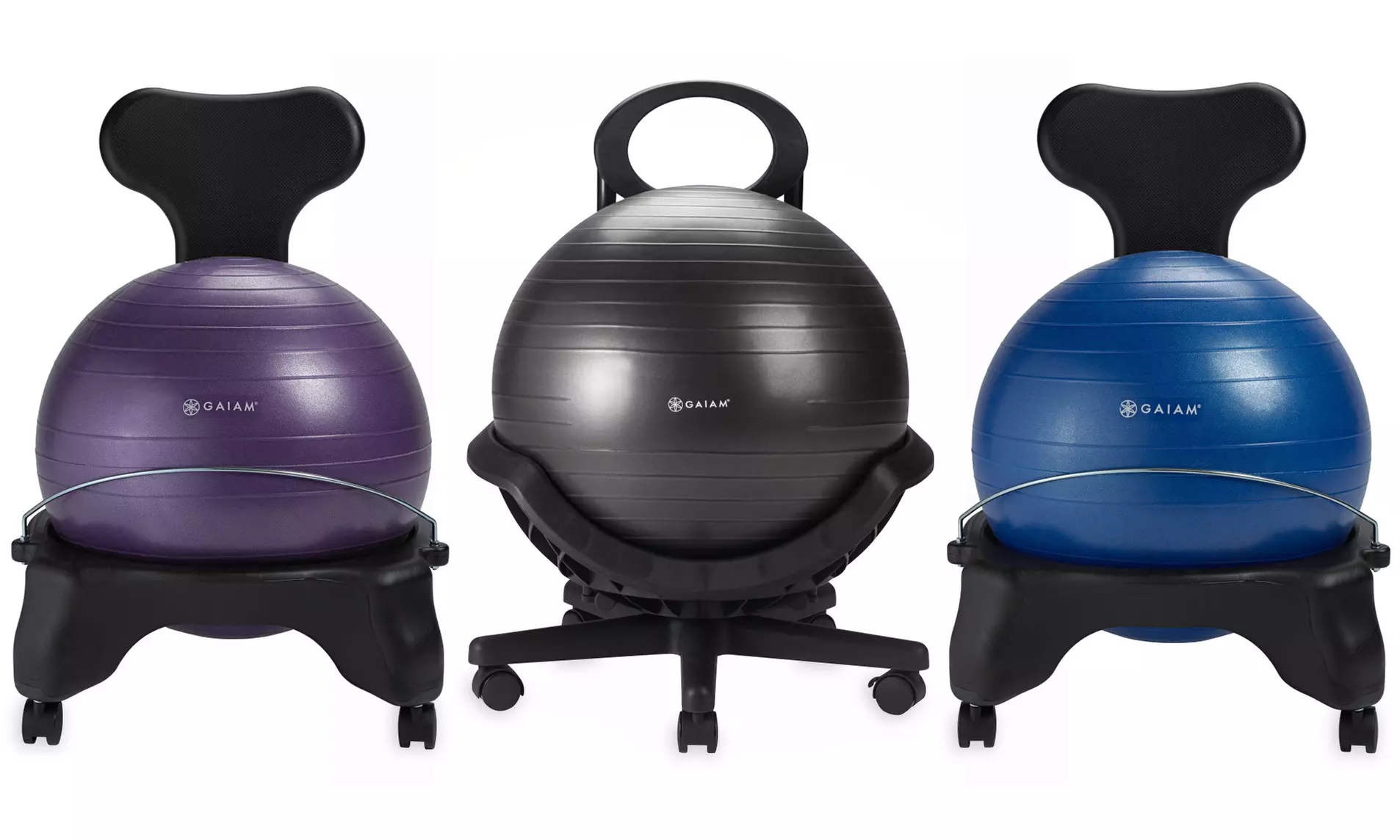 Gaiam Balance Ball Chairs - Primary Image