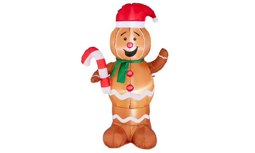 Image 19: Inflatable Christmas Outdoor Decoration