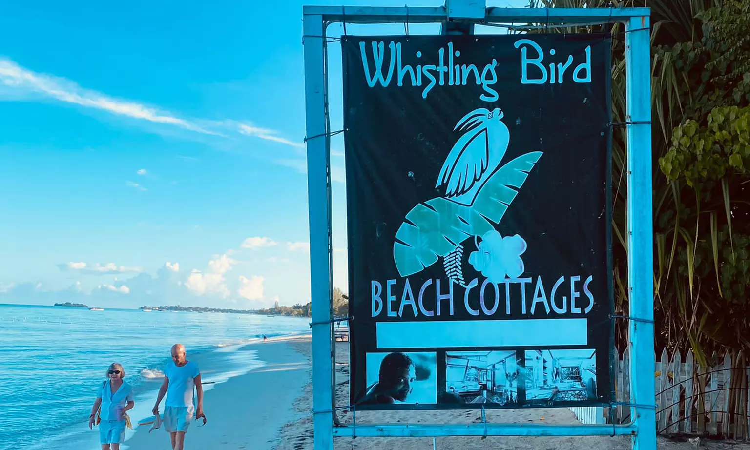 Packaged Meal Plan Beachfront Cottages in Negril, Jamaica