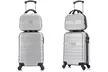 Set of 2 valises - cabine et vanity - modèle Aurélia - Second Medium