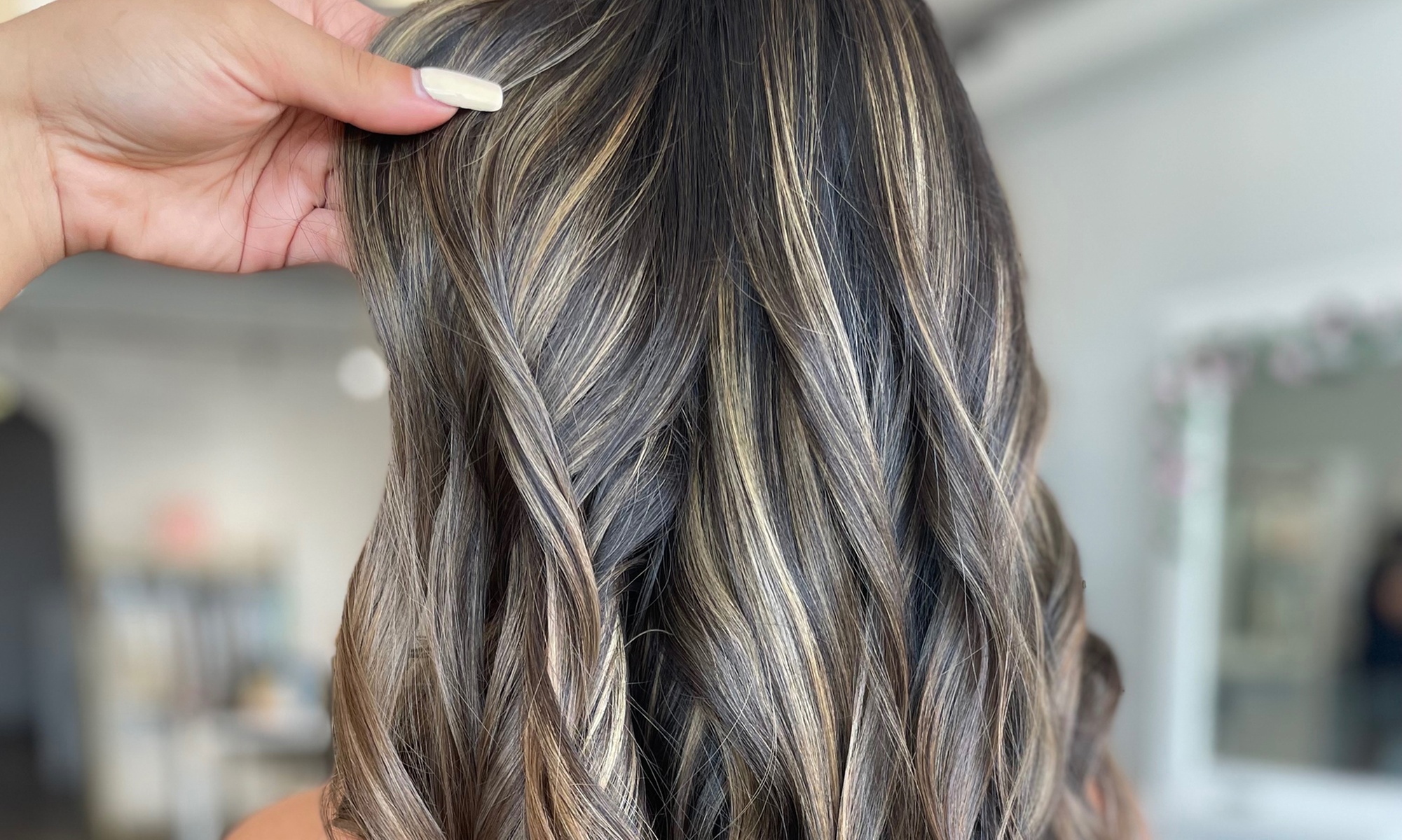 Haircut, Condition & Blowdry + Optional Choice of Hair Color Service 