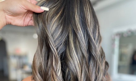 Condition & Blowdry - Champagne Hair Studio