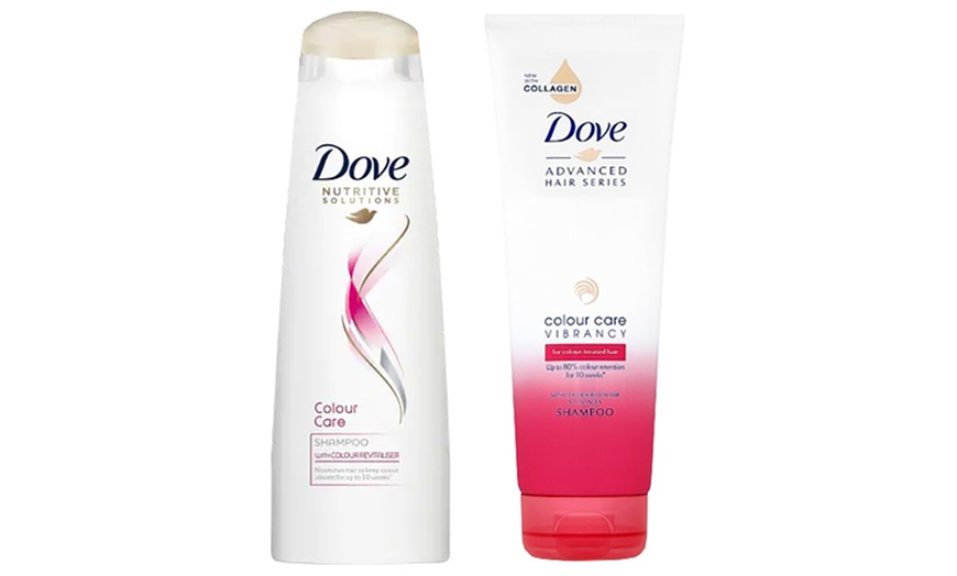 Image 14: Dove Conditioner and Shampoo