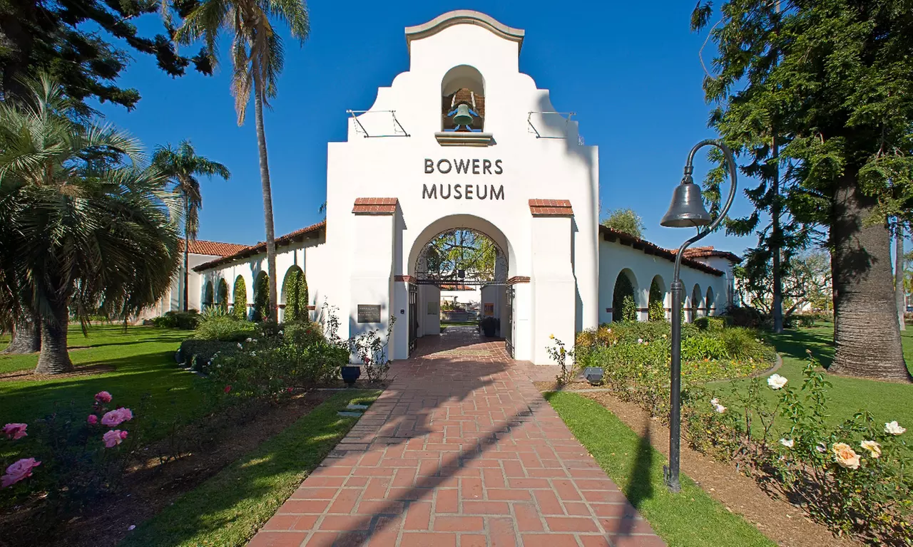 General Admission for Two, Four, or Six to Bowers Museum (Up to 41% Off) - Primary Image
