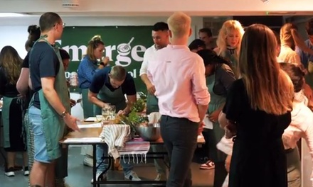 Two People - Sushi Cookery Class with Two Drinks - Emerge Cookery School