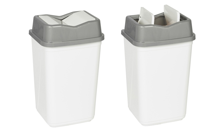 Image 12: Plastic Kitchen Waste Bins