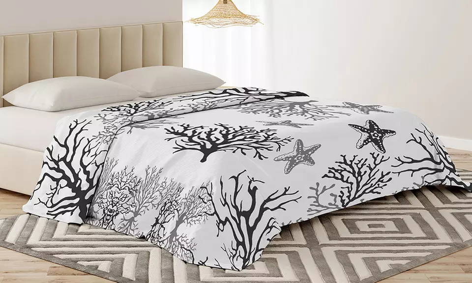 Telo copriletto, copridivano,100% cotone