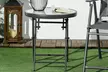 Outsunny Compact Foldable Patio Side Table - Image 2