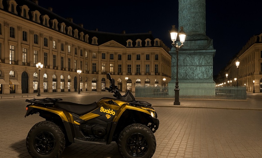 Image 1: Paris autrement : balade en quad ou Can-Am avec RideQuad 140