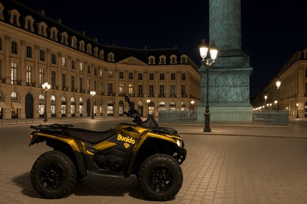Balade en Can-Am d'1h - pour 1 pers. - RideQuad 140