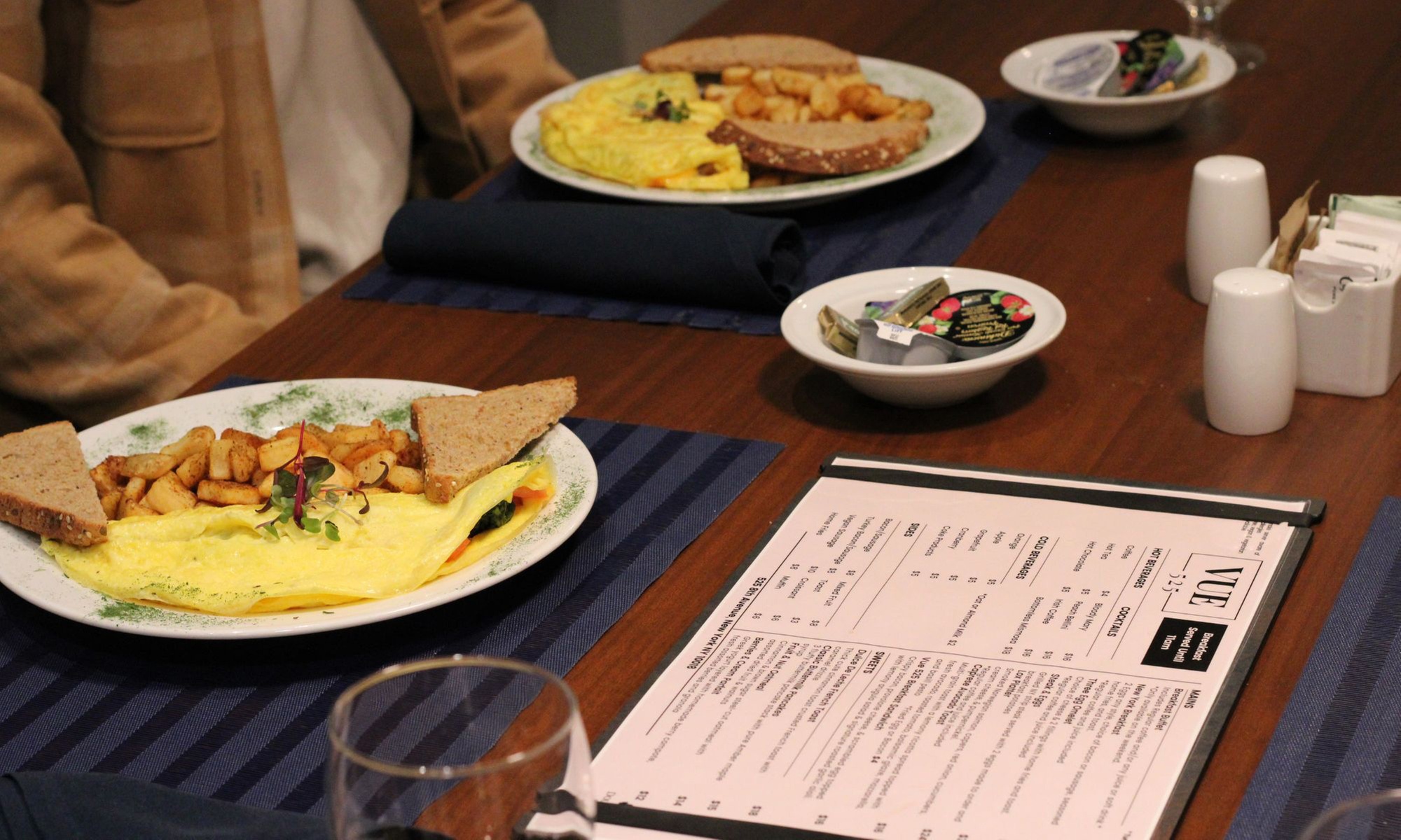 Breakfast Buffet for Couples or Families 2 or 4 