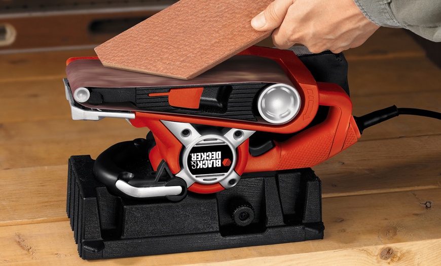 Image 8: Black and Decker Belt Sander