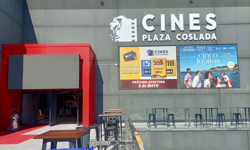 Image 1: Entrada al cine cualquier día y película en Cines Plaza Coslada