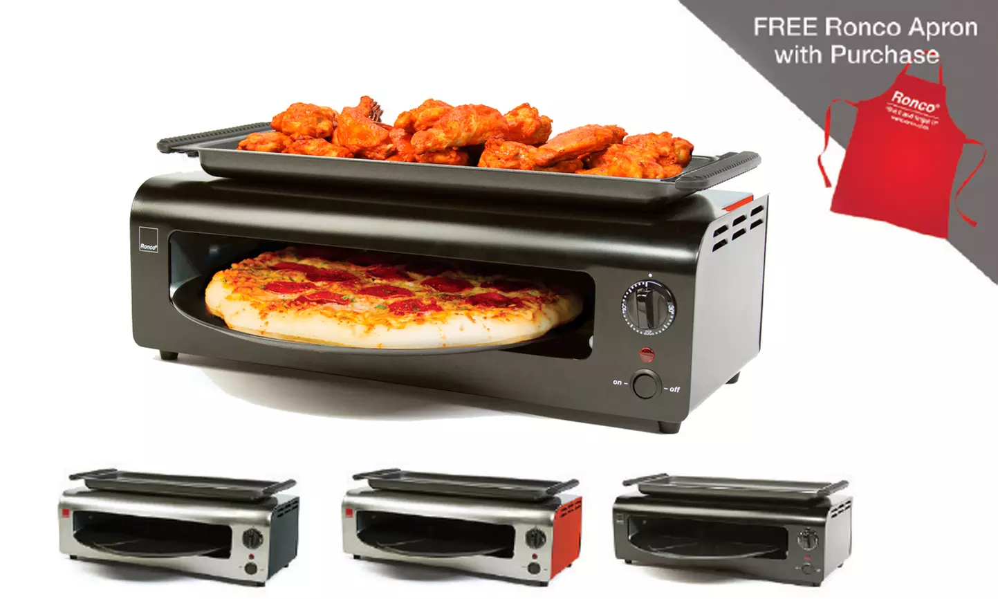 Ronco Pizza & More Oven with Apron - Primary Image