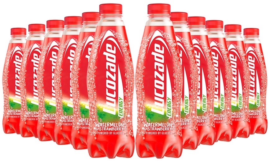 Image 26: 12-Pack of Lucozade Energy Drink 900ml