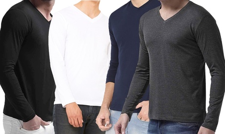 Fino a 3 maglie da uomo con interno felpato disponibili in 3 colori e 2 taglie