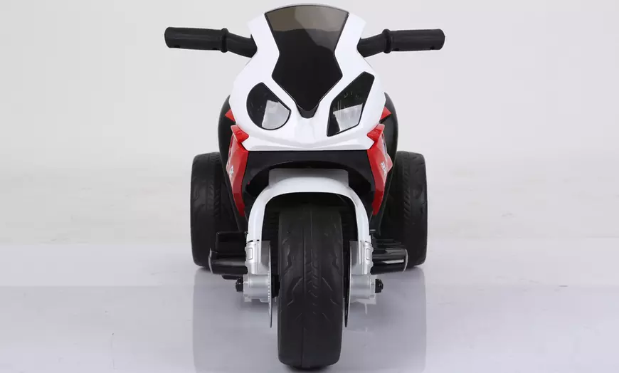 Image 3: Moto eléctrica de juguete BMW para niños