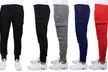 Men's Cargo Sweatpants (4-Pack) - Image 3