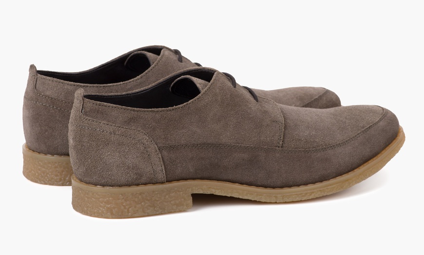 Image 29: Redfoot Men's Suede Shoes