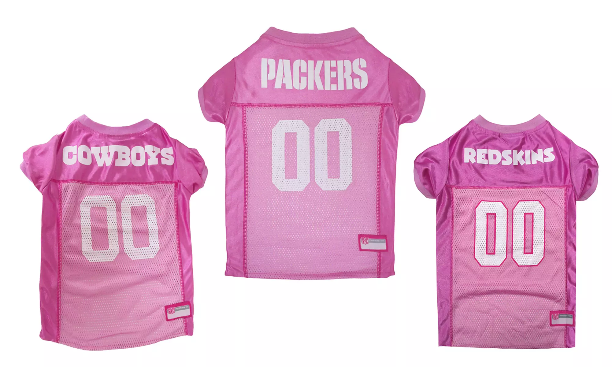 NFL NFC Pink Pet Jersey - Primary Image
