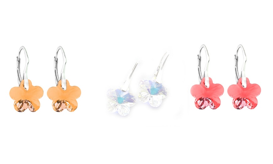 Image 4: Ah! Jewellery Earrings with Crystals from Swarovski®