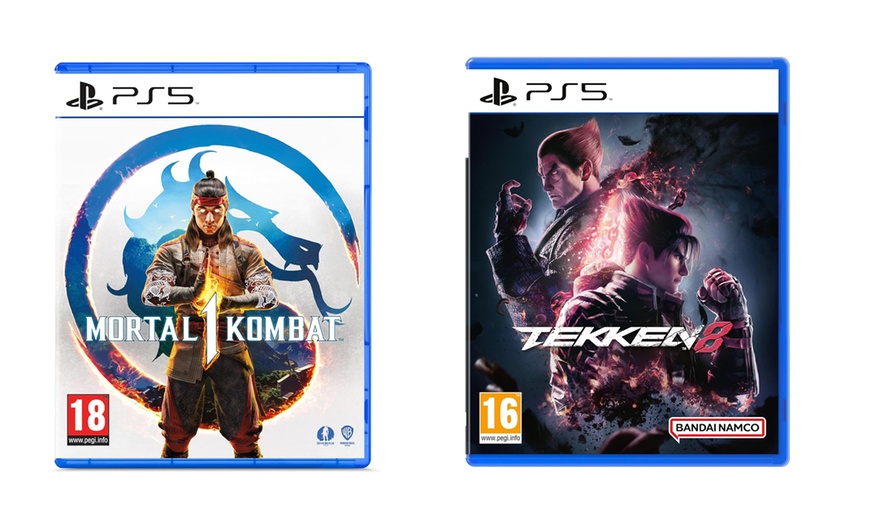 Image 1: Videogiochi Mortal Kombat 1 e Tekken 8 per PS5