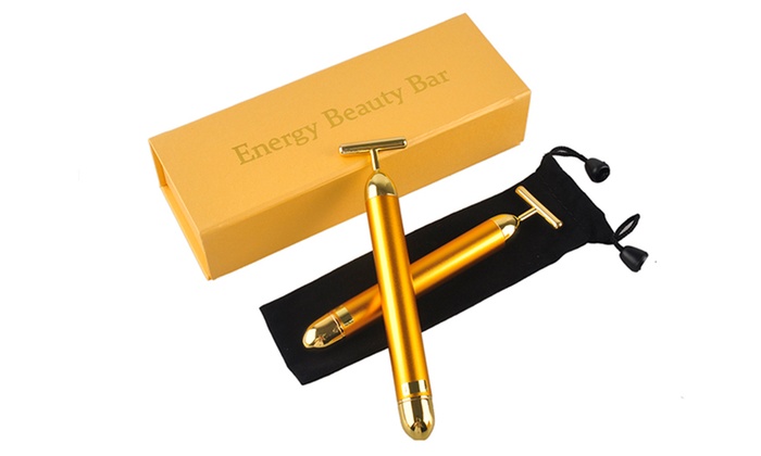 Gold Anti-aging Pulse Massager