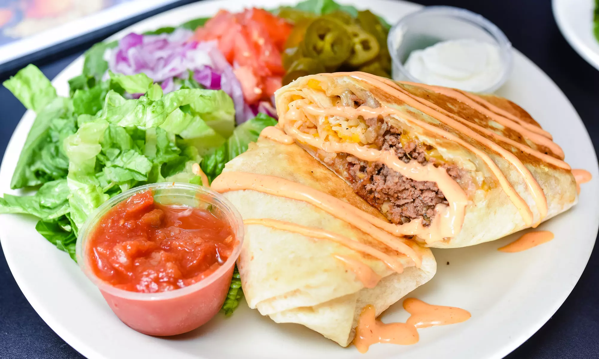 Tasty Mexican Tacos with a Puerto Rican Twist