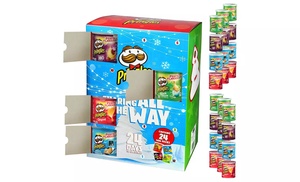 12- or 24-Day Pringles Advent Calendar