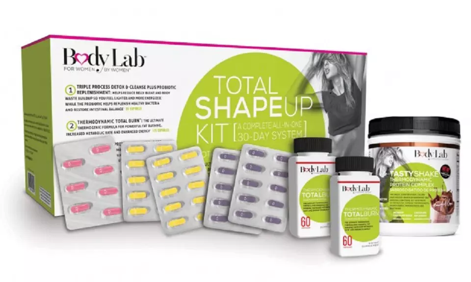 Body Lab Jennifer Lopez 30-Day Total Shape Up Kit - Second Medium