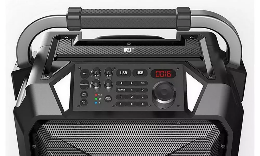 Monster Rockin' Roller 3 RBRR3 Wireless Bluetooth Speaker (Manufacturer Refurbished) - Second Medium