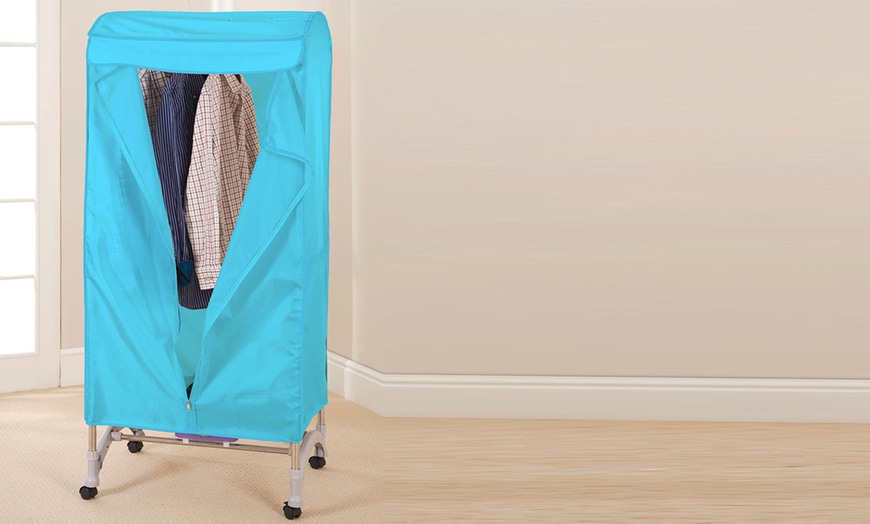 Image 2: Heated Portable Clothes Dryer