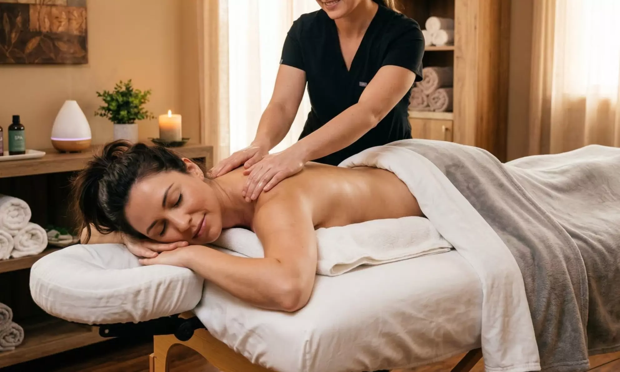 One or Three Sessions: 30-Min, 45-Min, or 60-Min Massage Treatments