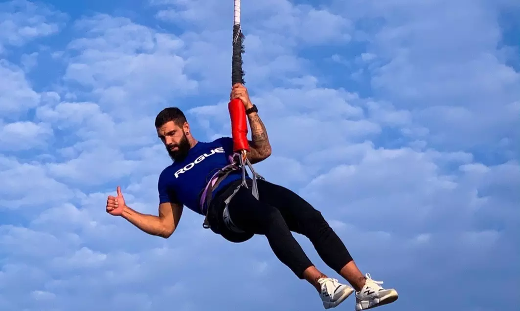 Un saut à l'élastique et un certificat de saut pour 1 ou 2 personnes avec Adrenaline elastic - Primary Image