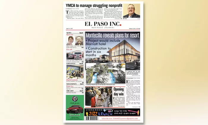 6-Month or 1-Year Subscription to "El Paso Inc." Newspaper (Up to 36% Off) - Primary Image