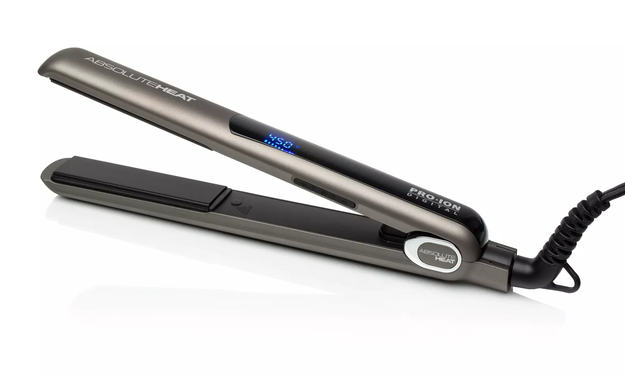 Absolute Heat 1" Pro Ion Titanium and Ceramic Fusion Flat Iron - Primary Image