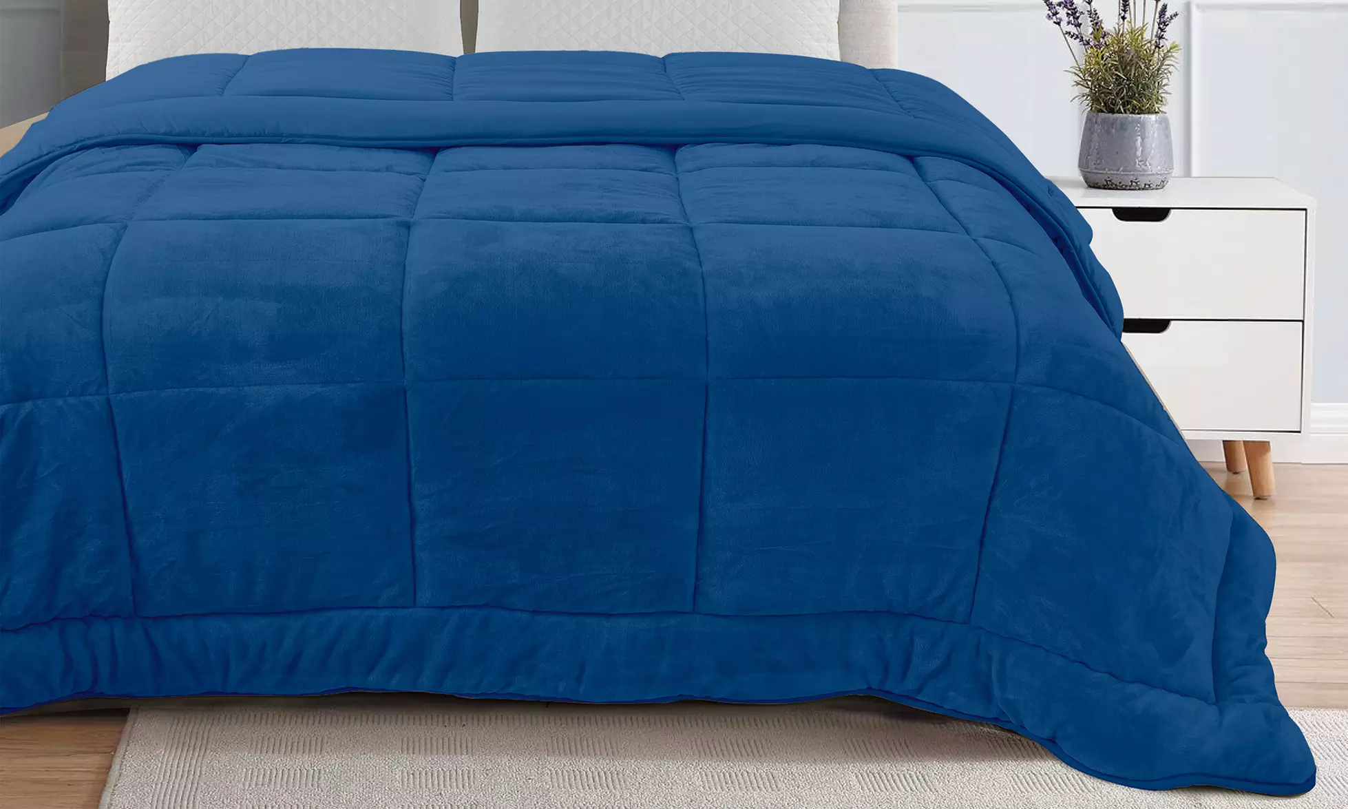 Couette douce et hypoallergénique en flanelle