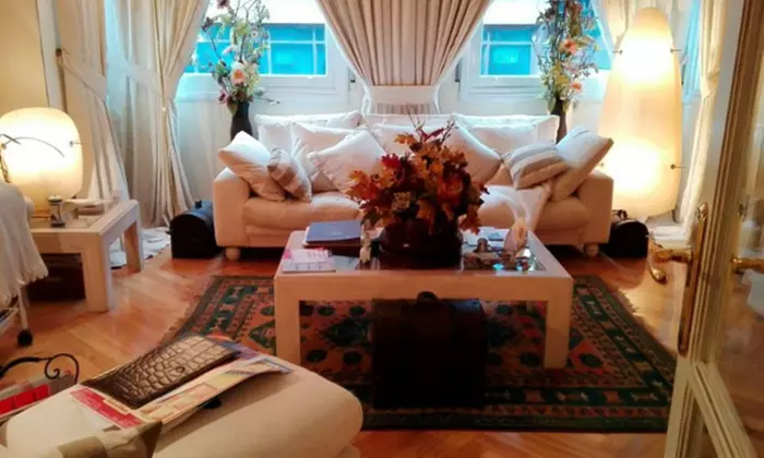 Masaje y peeling corporal en Clínica Estética MYR