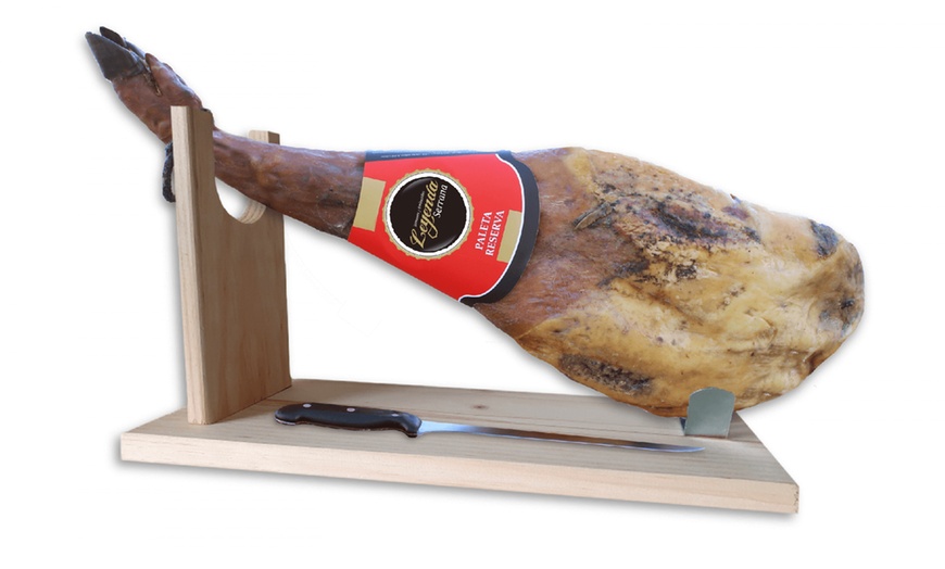 Image 3: Prosciutto Jamon Serrano o Ibérico Monteregio