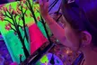 Up to 48% Off UV Glow Paint and Sip Sessions at Wesley Taylor Art Studios - Image 2