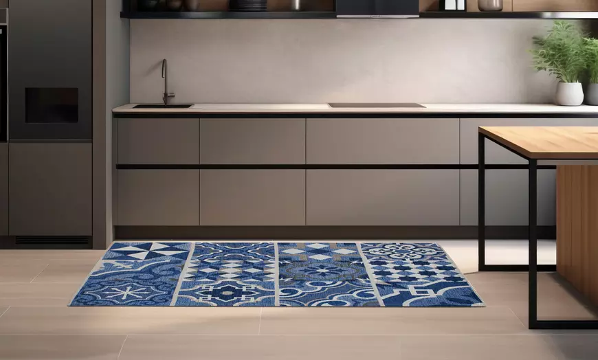 Image 17: Tappeto passatoia da cucina Cementine