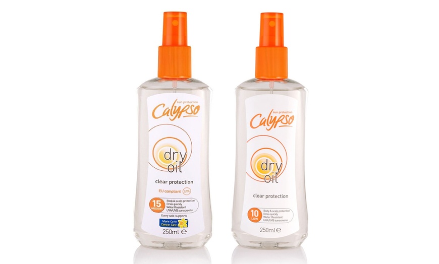 Image 5: Calypso Dry Oil Spray