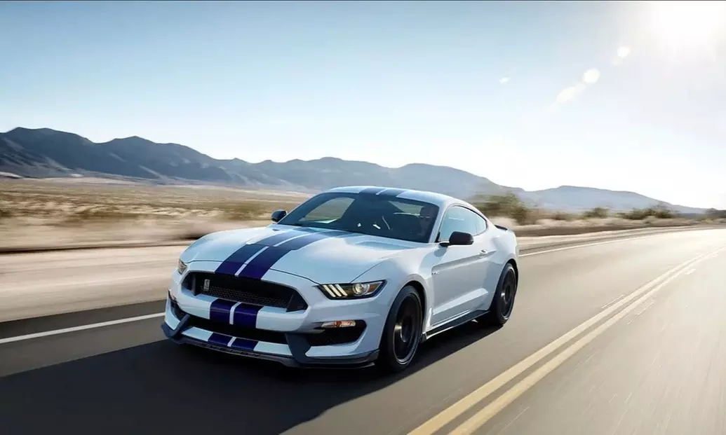 Race Your Dream Car at Irwindale Speedway: 3 or 6 Laps in Sports Cars or Upgraded Supercars (Up To 49% Off) - Second Medium