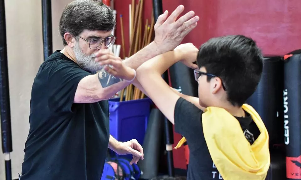 Join Paradise Valley School Of Karate for 2 Weeks of Kali Self Defense training, sticks, and more, with savings up to 46% - Second Medium
