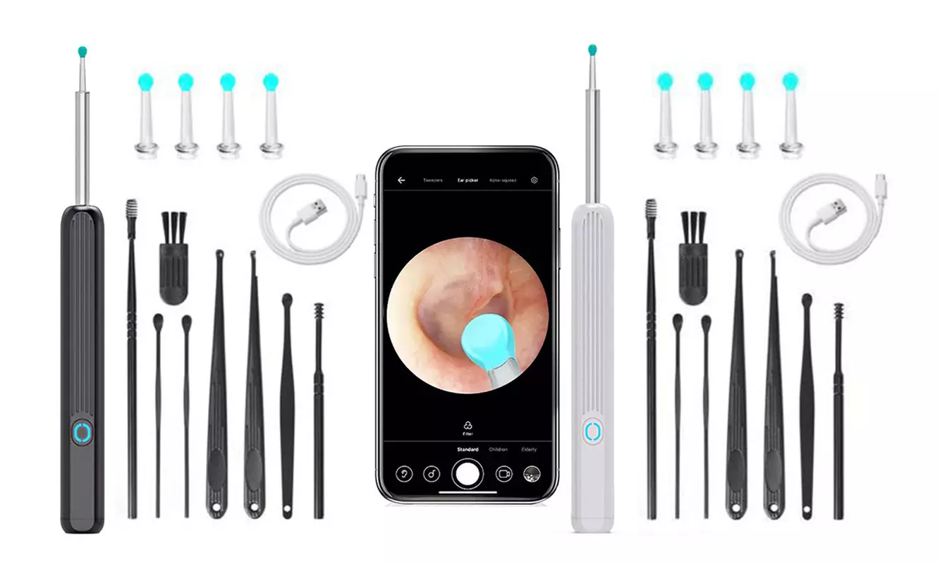 Ohrenschmalz-Entfernungswerkzeug