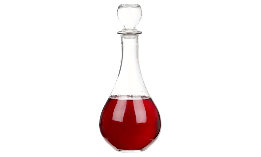 Image 2: Bormioli Rocco Glass Decanter