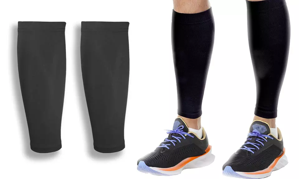 Manchon de compression anti-dérapant pour les mollets - Primary Image