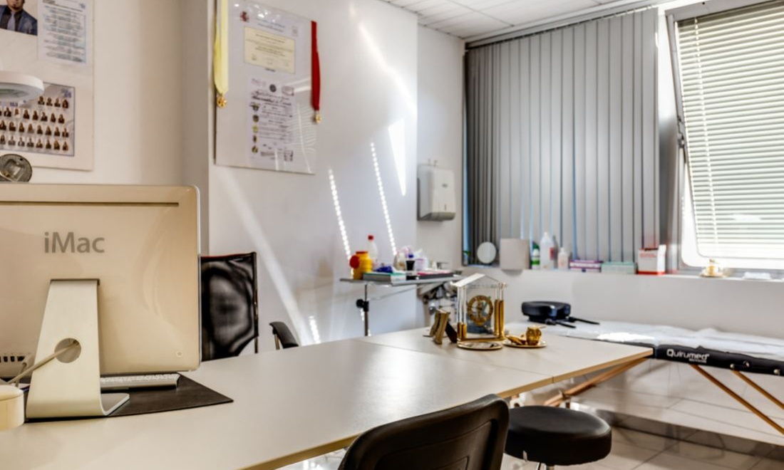 Tratamiento inyectado para hiperhidrosis en axilas, manos o pies