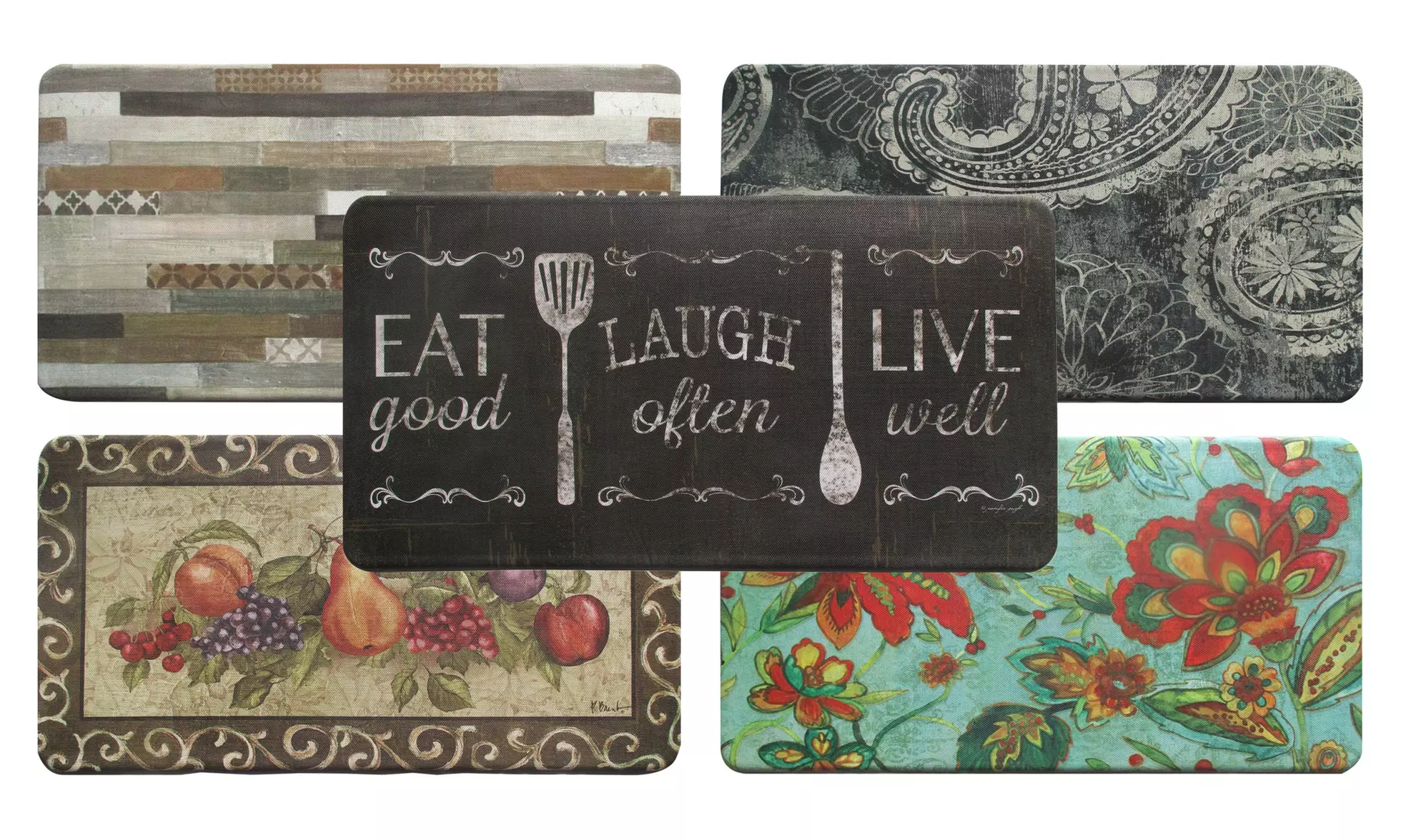 Oversized Oil- and Stain-Resistant Anti-Fatigue Floor Mat (1-, or 2-Pack) - Primary Image